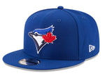 New Era 9FIFTY MLB Toronto Blue Jays 2025 Postseason Adjustable Snapback Hat - Royal Blue