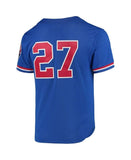 Mitchell & Ness Men's MLB Montreal Expos Vladimir Guerrero #27 Authentic 1997 Cooperstown Batting Practice Button-Up Jersey