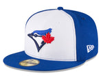 New Era 59FIFTY MLB Toronto Blue Jays 2025 Postseason Fitted Hat - Royal Blue/White