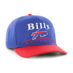 '47 NFL Buffalo Bills Super Hitch Adjustable Snapback Hat - Blue/Red