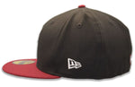 New Era Negro League Birmingham Black Barons 59FIFTY Fitted Hat - Black/Red