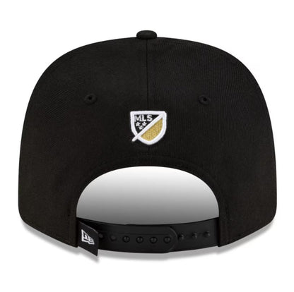 New Era Inter Miami CF 2025 MLS Champions Locker Room 9SEVENTY Stretch Snap Snapback Hat - Black