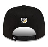 New Era Inter Miami CF 2025 MLS Champions Locker Room 9SEVENTY Stretch Snap Snapback Hat - Black