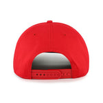 '47 NHL Montreal Canadiens Byline Cord Hitch Adjustable Snapback Hat - Red