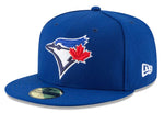 New Era 59FIFTY MLB Toronto Blue Jays 2025 Postseason Fitted Hat - Royal Blue