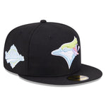 New Era MLB Toronto Blue Jays Multi-Color Pack 1992 World Series Sidepatch 59FIFTY Fitted Hat - Black