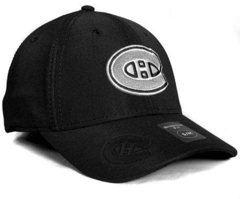 American Needle NHL Montreal Canadiens Platinum E-Boss Stretch Fit Hat