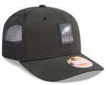 New Era NFL Philadelphia Eagles 2025 Sideline 9SEVENTY Trucker Adjustable Hat - Black