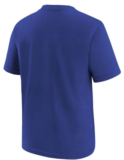 Nike Youth Toronto Blue Jays 2025 Postseason Built for Fall T-Shirt - Royal Blue