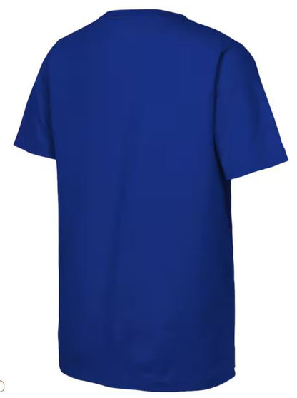 Fanatics Youth Toronto Blue Jays 2025 Postseason October Baseball T-Shirt - Royal Blue