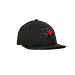 New Era Toronto Blue Jays Black and Red 59Fifty Fitted Hat