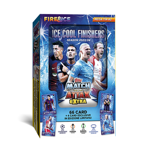 Match Attax Extra 2024 - Mega Tin Ice Cool Finishers #2