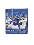 MLB Toronto Blue Jays 40th Anniversary Dave Stieb, Pat Hentgen, Roy Halladay Trio Bobblehead