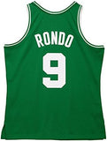 Mitchell & Ness Men's NBA Boston Celtics Rajon Rondo 2007-08 Hardwood Classics Swingman Jersey - Kelly Green