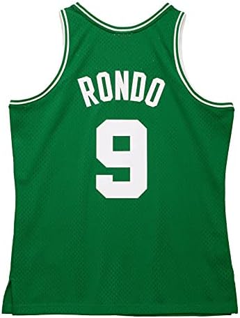 Mitchell & Ness Men's NBA Boston Celtics Rajon Rondo 2007-08 Hardwood Classics Swingman Jersey - Kelly Green