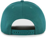 '47 NFL Miami Dolphins Byline Cord Hitch Adjustable Snapback Hat - Aqua