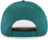 '47 NFL Miami Dolphins Byline Cord Hitch Adjustable Snapback Hat - Aqua