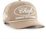 '47 NFL Kansas City Chiefs Foundational Hitch RF Adjustable Snapback Hat - Khaki