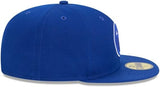 New Era NHL Edmonton Oilers Core 59FIFTY Fitted Hat - Royal