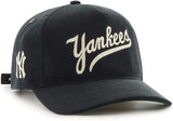 47 MLB New York Yankees Golden Age Cord Hitch RF Adjustable Hat - Black