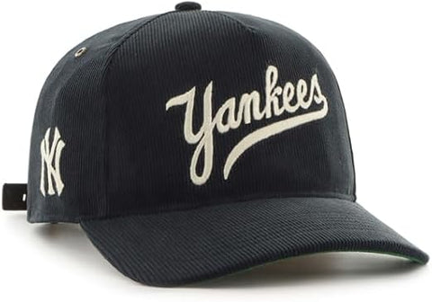 47 MLB New York Yankees Golden Age Cord Hitch RF Adjustable Hat - Black