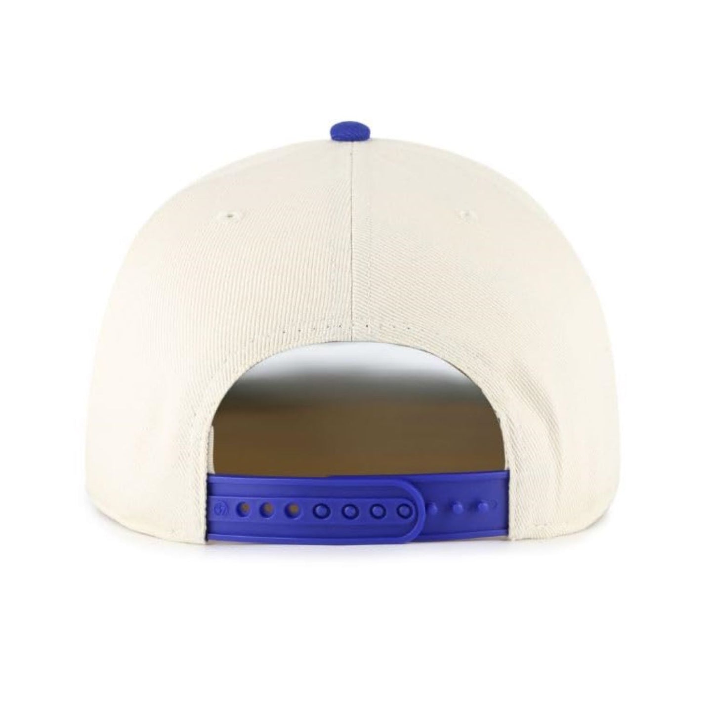 47 MLB Montreal Expos Pomona TT Hitch Adjustable Hat - Beige/Blue