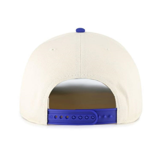 47 MLB Montreal Expos Pomona TT Hitch Adjustable Hat - Beige/Blue