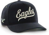 '47 NFL Philadelphia Eagles Golden Age Cord Hitch RF Adjustable Hat - Black