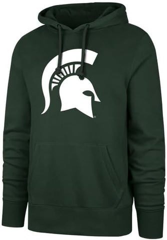 47 NCAA Michigan State Spartans Imprint Headline Hoodie - Green