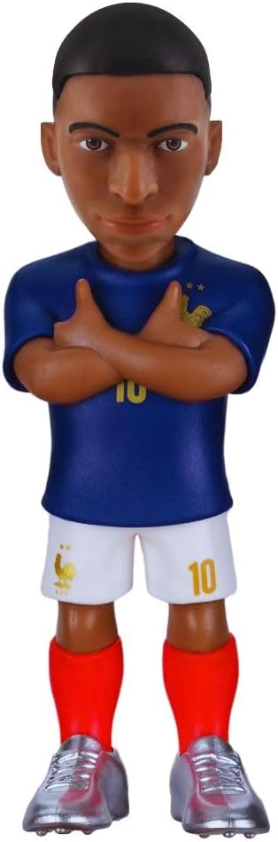 MINIX Kylian Mbappé #10 France World Cup Collectible Figurine