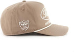 '47 NFL Las Vegas Raiders Foundational Hitch RF Adjustable Snapback Hat - Khaki