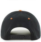 47 NCAA Texas Longhorns Super Hitch Adjustable Snapback Hat - Black/Orange