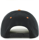 47 NCAA Texas Longhorns Super Hitch Adjustable Snapback Hat - Black/Orange
