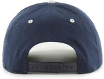 '47 NHL Winnipeg Jets Super Hitch Adjustable Snapback Hat - Navy/Grey