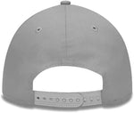 New Era NHL Toronto Maple Leafs 9FORTY Adjustable Snapback Hat - Grey/Blue