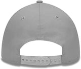 New Era NHL Toronto Maple Leafs 9FORTY Adjustable Snapback Hat - Grey/Blue