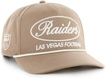 '47 NFL Las Vegas Raiders Foundational Hitch RF Adjustable Snapback Hat - Khaki