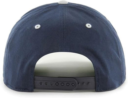 '47 MLB New York Yankees Super Hitch Adjustable Snapback Hat -Navy/Grey