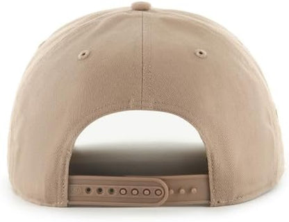 '47 NFL Detroit Lions Foundational Hitch RF Adjustable Snapback Hat - Khaki