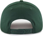 '47 NFL Green Bay Packers Foundational Sandstone Script Hitch RF Adjustable Snapback Hat - Green