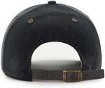 47 MLB New York Yankees Golden Age Cord Hitch RF Adjustable Hat - Black