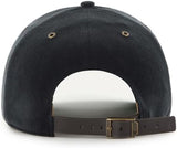 47 MLB New York Yankees Golden Age Cord Hitch RF Adjustable Hat - Black
