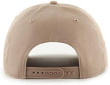 '47 NFL Las Vegas Raiders Foundational Hitch RF Adjustable Snapback Hat - Khaki