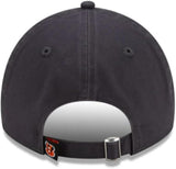 New Era NFL Cincinnati Bengals 9TWENTY Core Classic Graphite Adjustable Cap