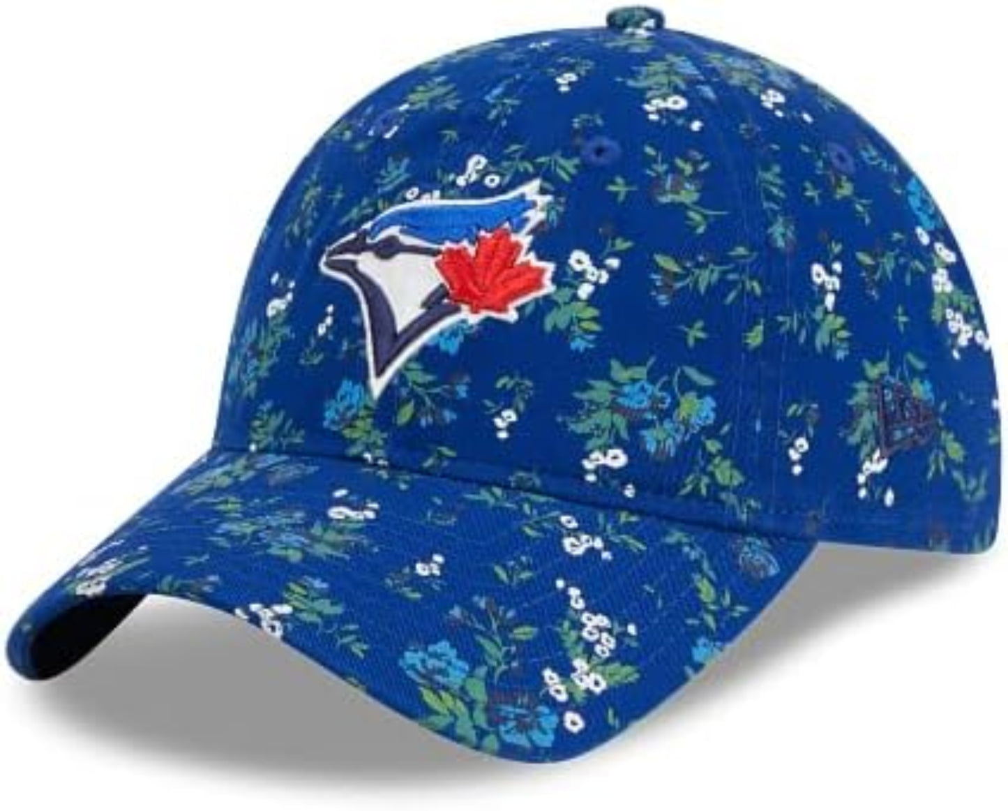 New Era 9TWENTY Youth MLB Toronto Blue Jays Bouquet Junior Adjustable Hat - Blue