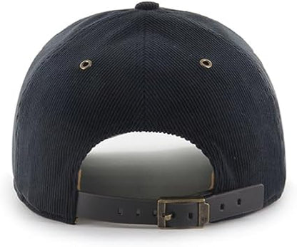 '47 NFL Philadelphia Eagles Golden Age Cord Hitch RF Adjustable Hat - Black