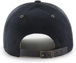 '47 NFL Philadelphia Eagles Golden Age Cord Hitch RF Adjustable Hat - Black