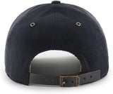 '47 NFL Philadelphia Eagles Golden Age Cord Hitch RF Adjustable Hat - Black