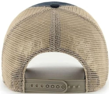 47 NHL Boston Bruins Juncture Mesh Back Clean Up Adjustable Hat - Navy