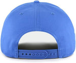 '47 NFL Detroit Lions Byline Cord Hitch Adjustable Snapback Hat - Blue